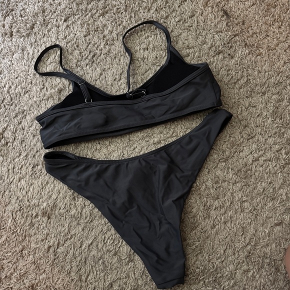 SHEIN Charcoal Bikini - Picture 2 of 4